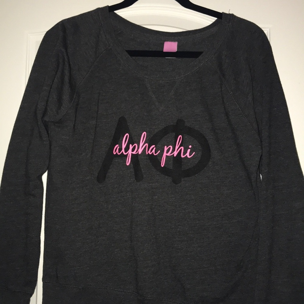 Alpha Phi crewneck